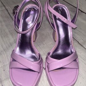 Circus by Sam Edelman Lavender Strappy Heels
